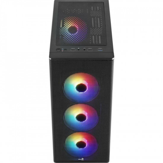 Корпус AeroCool Designer-G-BK-v2 (ACCM-ES05143.11) Black без БЖ