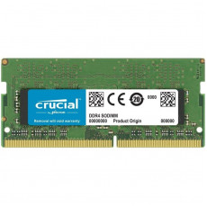 Модуль пам`ятi SO-DIMM DDR4 32GB/3200 Crucial OEM (CT32G4SFD832AT)