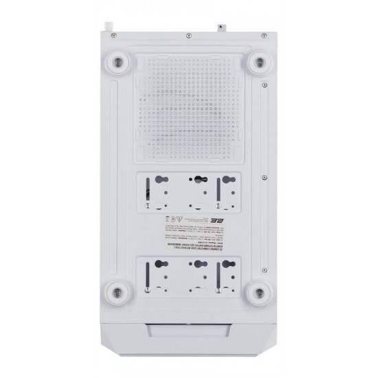 Корпус 2E Gaming Hexagon White (2E-G338W)