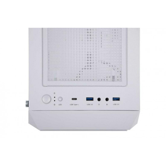 Корпус 2E Gaming Hexagon White (2E-G338W)
