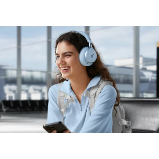 Bluetooth-гарнітура Anker SoundCore Space One Blue (A3035G31)