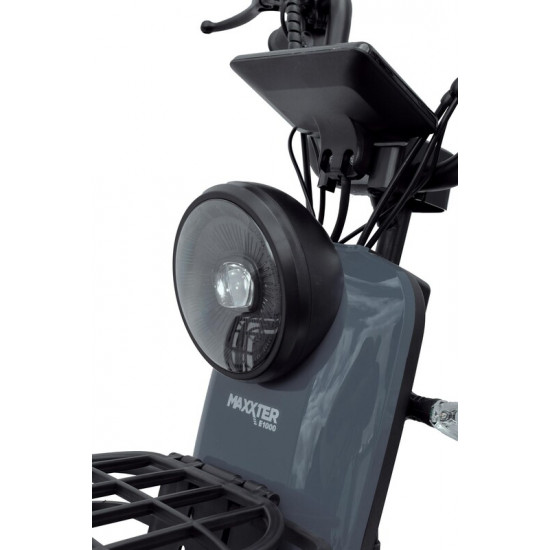 Електроскутер Maxxter E1000 Gray