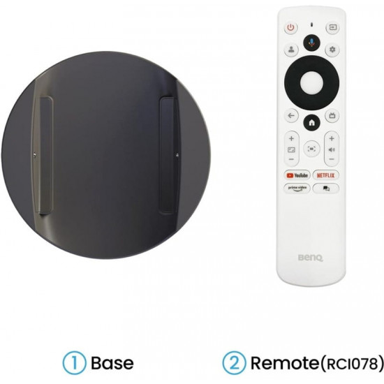 Проєктор BenQ GV50 (9H.JSR77.59E)