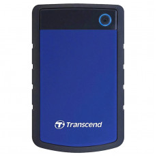 Зовнішній жорсткий диск 2.5" USB 2.0TB Transcend StoreJet (TS2TSJ25H3B)