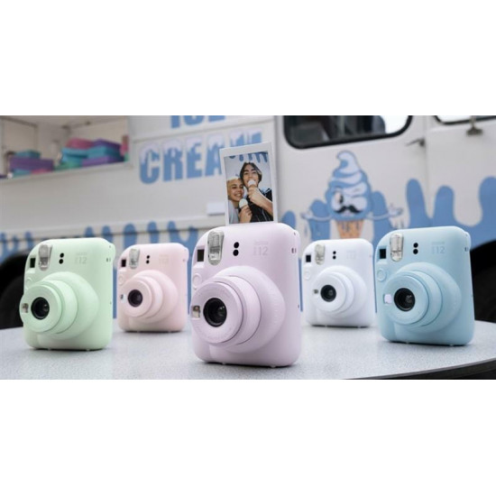 Фотокамера миттєвого друку Fujifilm Instax Mini 12 Pastel Blue (16806092)