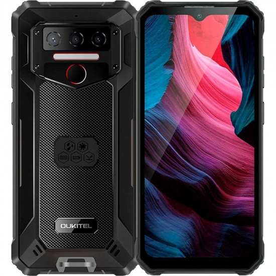 Смартфон Oukitel WP23 Plus 8/256GB Midnight Black (6931940794367)