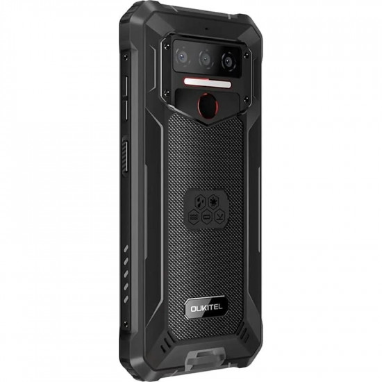 Смартфон Oukitel WP23 Plus 8/256GB Midnight Black (6931940794367)
