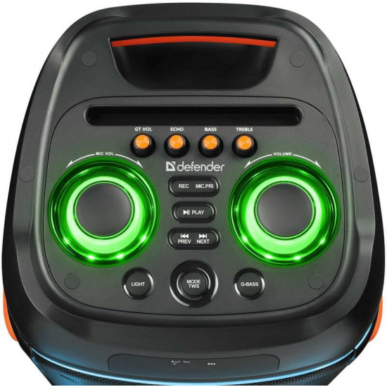 Акустична система Defender Boomer 200 Black (65201)
