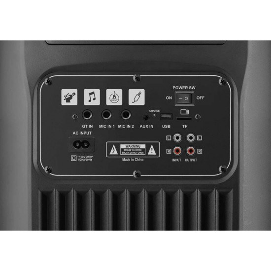 Акустична система Defender Boomer 200 Black (65201)
