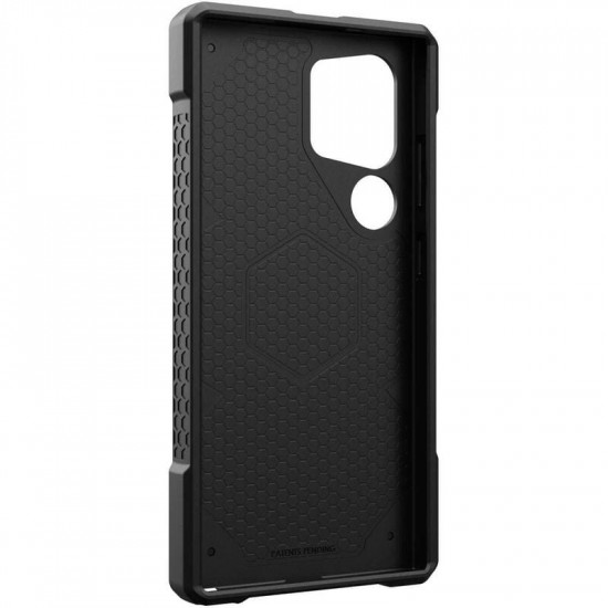Чохол-накладка Urban Armor Gear Monarch Pro для Samsung Galaxy S24 Ultra SM-S928 Carbon Fiber (214416114242)