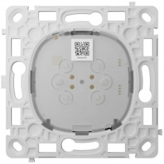 Реле Ajax LightCore Vertical 1-gang for LightSwitch Jeweler для одноклавішного вимикача