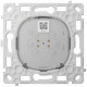 Реле Ajax LightCore Vertical 1-gang for LightSwitch Jeweler для одноклавішного вимикача