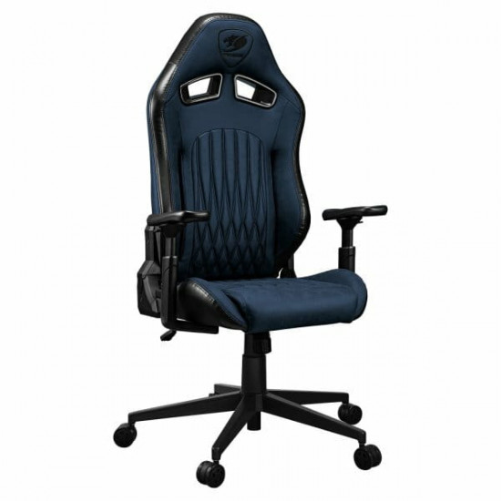 Крісло для геймерів Cougar Explore Navy F Blue