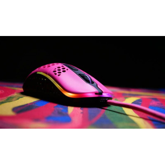 Миша Xtrfy M42 RGB Pink (XG-M42-RGB-PINK)