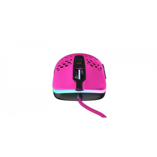 Миша Xtrfy M42 RGB Pink (XG-M42-RGB-PINK)