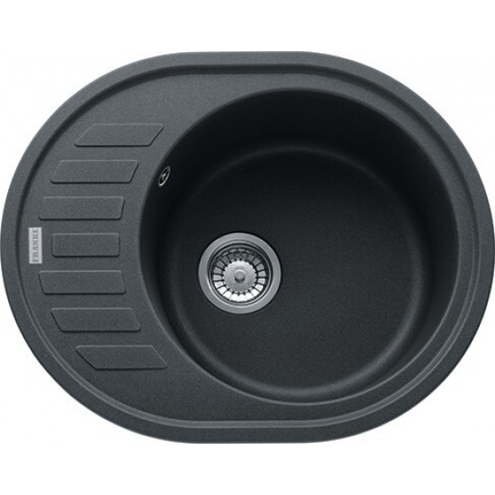 Кухонна мийка Franke Ronda ROG 611-62 Графіт (114.0381.072)