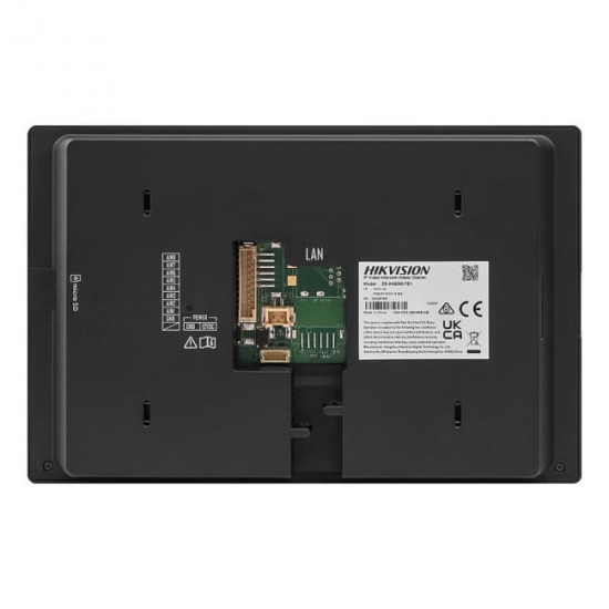 IP-відеодомофон Hikvision DS-KH6350-TE1 White
