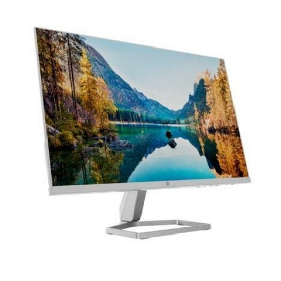 Монiтор HP 23.8" M24fw (2D9K1AA) IPS White/Silver