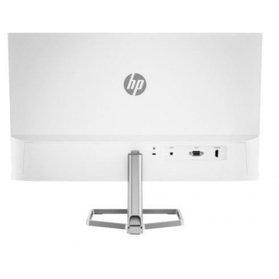 Монiтор HP 23.8" M24fw (2D9K1AA) IPS White/Silver