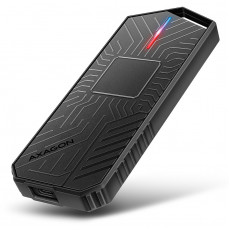 Зовнішня кишеня Axagon NVMe M.2 2230/2242/2260/2280 USB Type-C 3.2 Black (EEM2-GAM)