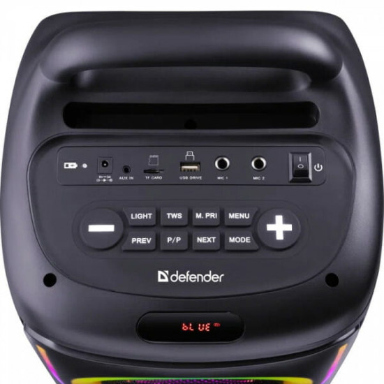 Акустична система Defender Boomer 75 Black (65175)