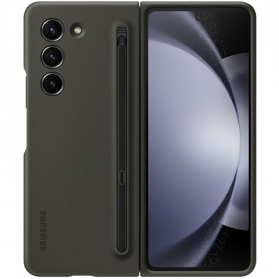 Чохол-накладка Samsung Slim Cover with Pen & TA 25W для Samsung Galaxy Fold 5 SM-F946 Black (EF-OF94KKBEGWW)