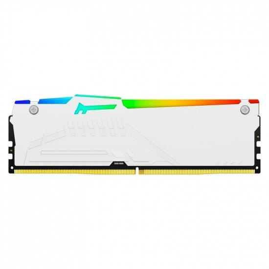 Модуль пам`ятi DDR5 32GB/6000 Kingston Fury Beast RGB EXPO White (KF560C36BWEA-32)