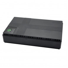 Джерело безперебійного живлення для роутерів/комутаторів DC1018P DC UPS 10400 mAh Black (2020000426844)