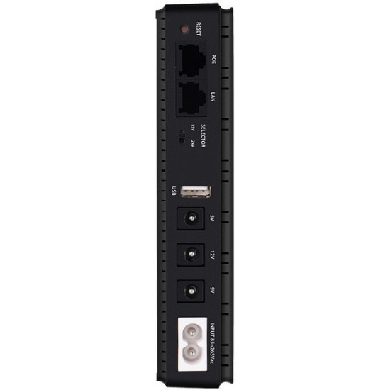 Джерело безперебійного живлення для роутерів/комутаторів DC1018P DC UPS 10400 mAh Black (2020000426844)