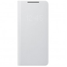 Чохол-книжка Samsung Smart LED View Cover для Samsung Galaxy S21 Ultra SM-G998 Light Gray (EF-NG998PJEGRU)