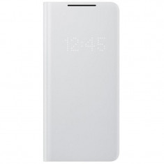 Чохол-книжка Samsung Smart LED View Cover для Samsung Galaxy S21 Ultra SM-G998 Light Gray (EF-NG998PJEGRU)