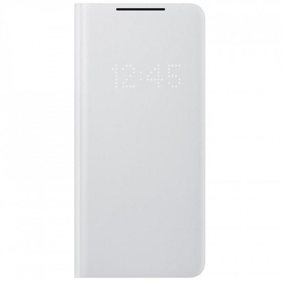 Чохол-книжка Samsung Smart LED View Cover для Samsung Galaxy S21 Ultra SM-G998 Light Gray (EF-NG998PJEGRU)