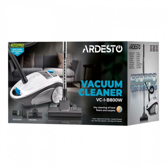 Пилосос Ardesto VC-I-B800W