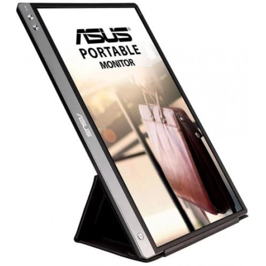 Монітор портативний Asus 14" ZenScreen MB14AC (90LM0631-B01170) IPS Black