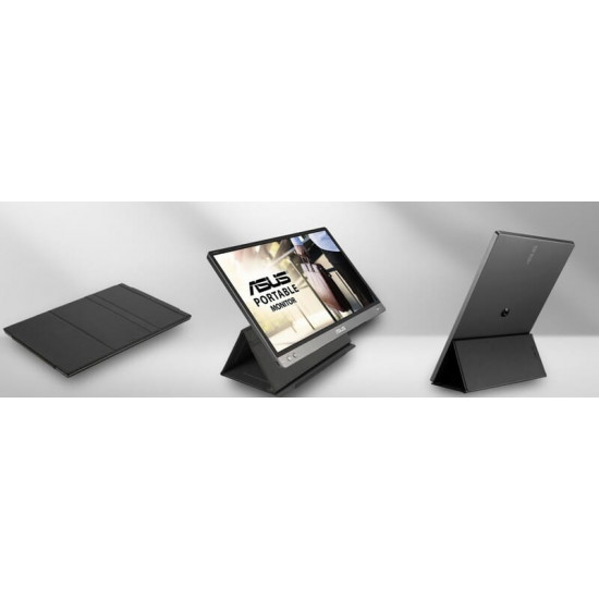 Монітор портативний Asus 14" ZenScreen MB14AC (90LM0631-B01170) IPS Black