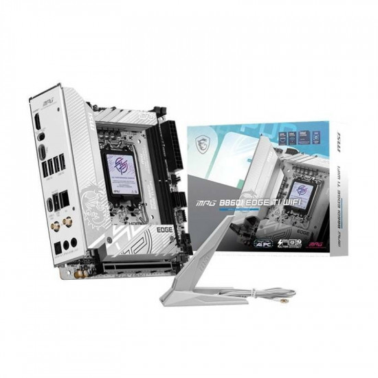 Материнська плата MSI MPG B860I Edge TI WiFi Socket 1851