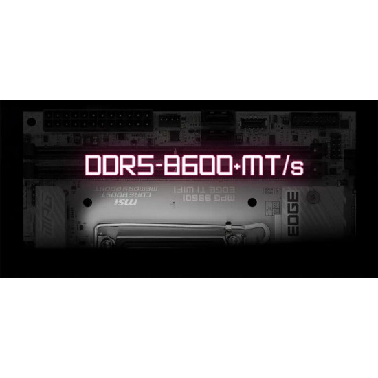 Материнська плата MSI MPG B860I Edge TI WiFi Socket 1851