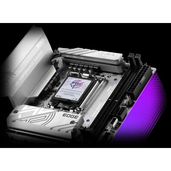 Материнська плата MSI MPG B860I Edge TI WiFi Socket 1851