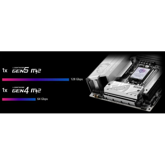 Материнська плата MSI MPG B860I Edge TI WiFi Socket 1851