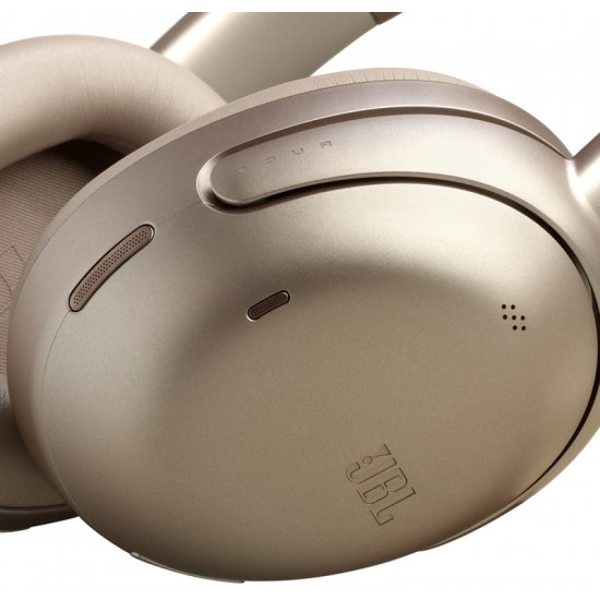 Bluetooth-гарнітура JBL Tour One M3 Latte (JBLTOURONEM3LTT)