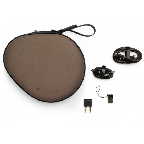 Bluetooth-гарнітура JBL Tour One M3 Latte (JBLTOURONEM3LTT)