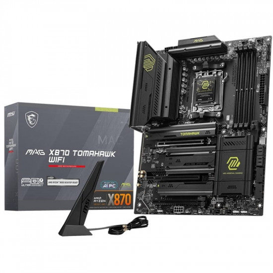 Материнська плата MSI MAG X870 Tomahawk WiFi Socket AM5
