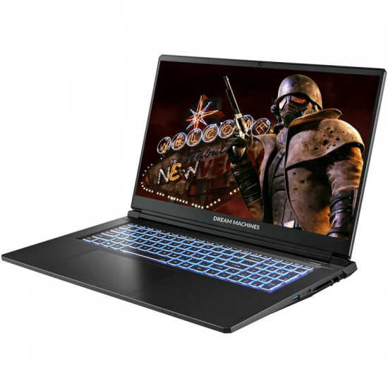 Ноутбук Dream Machines RT5070-17 (RT5070-17UA20) Black