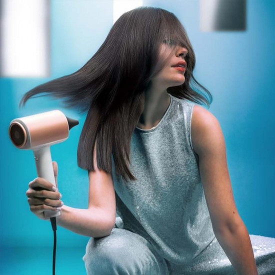Фен Cecotec DryGlam Nano Plasma Blue (A01_EU01_101439)