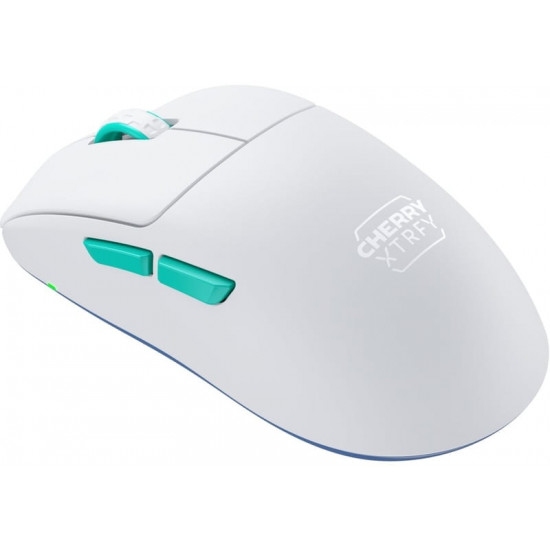 Миша бездротова Cherry Xtrfy M68 RGB White (CX-M68W-WHITE)