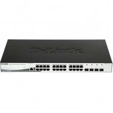 Комутатор D-Link DGS-1210-28X/ME (24x1GE, 4x10G SFP+)