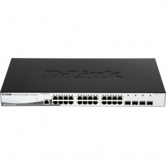 Комутатор D-Link DGS-1210-28X/ME (24x1GE, 4x10G SFP+)