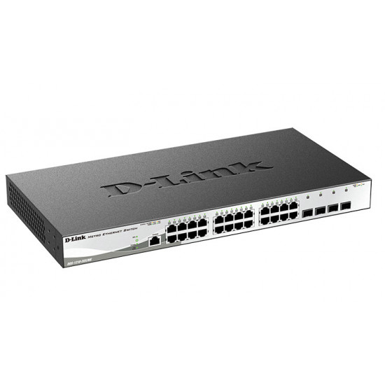 Комутатор D-Link DGS-1210-28X/ME (24x1GE, 4x10G SFP+)
