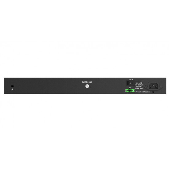 Комутатор D-Link DGS-1210-28X/ME (24x1GE, 4x10G SFP+)