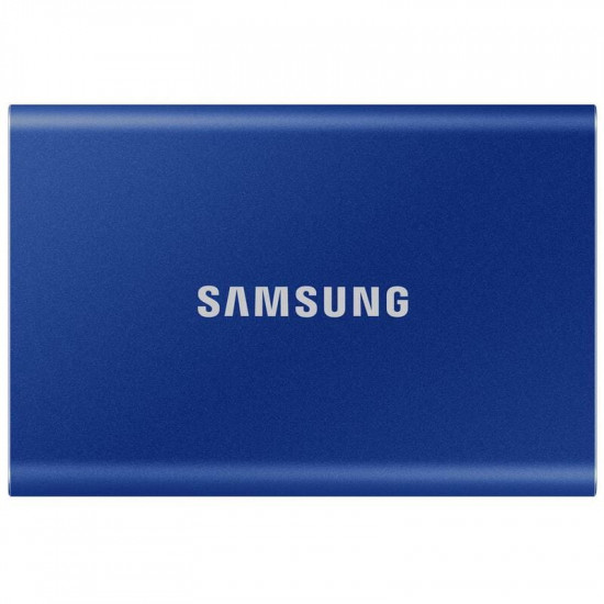 Накопичувач зовнішній SSD 1TB Samsung T7 Indigo Blue (MU-PC1T0H/WW)